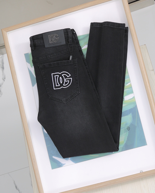 ブランドジーンズ角部分ディテール